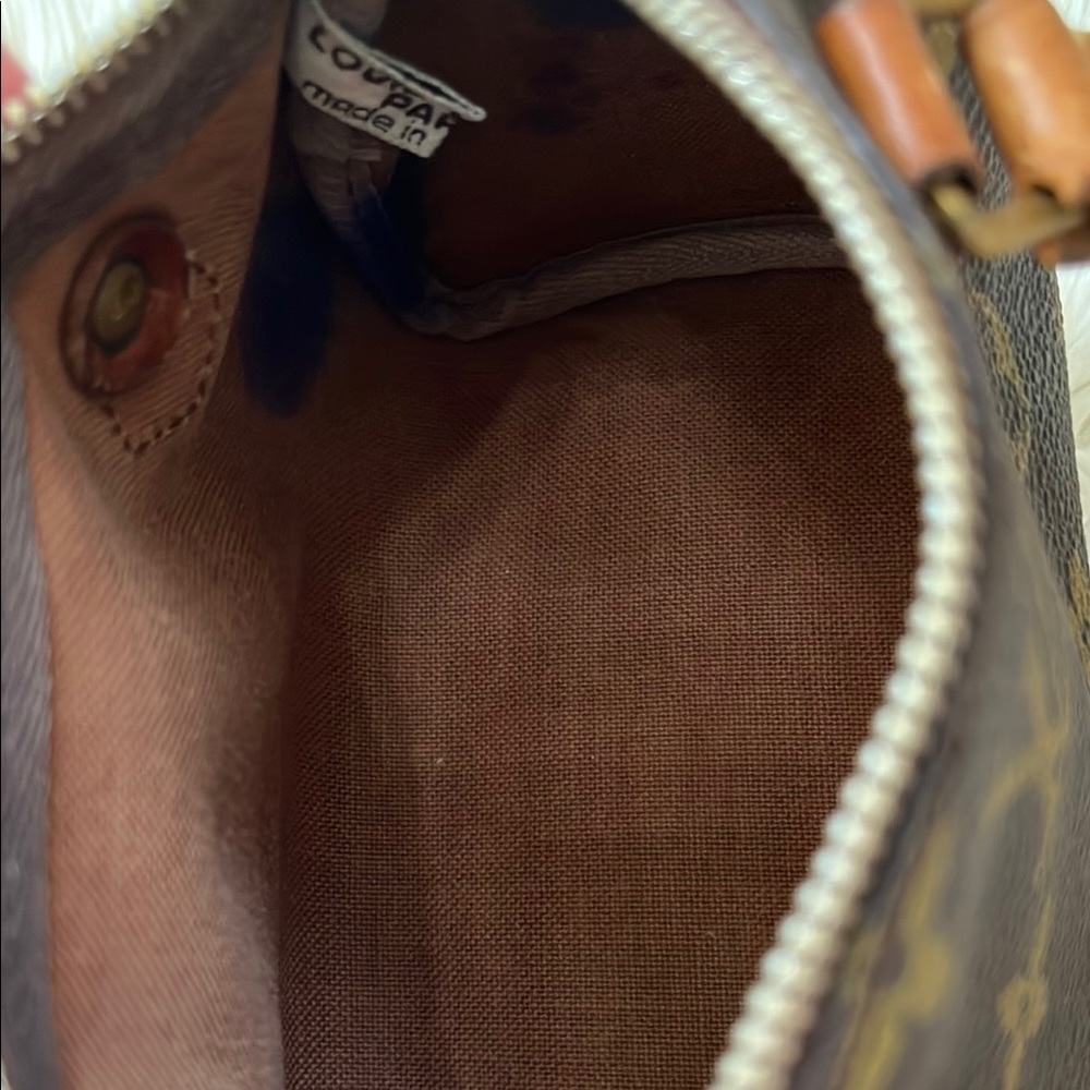 Louis Vuitton Speedy Nano Mini Top Handles LV Monogram Tote Bag - Picture 10 of 15